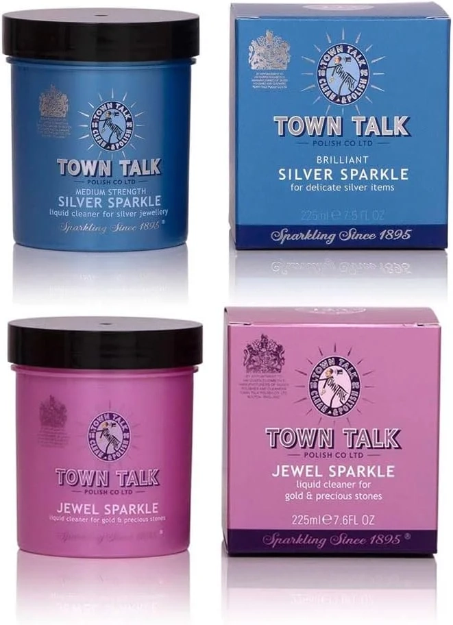 Jewellery Cleaner Bath for Silver and Gold