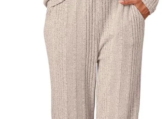 Women's Hoodie Pajama Set