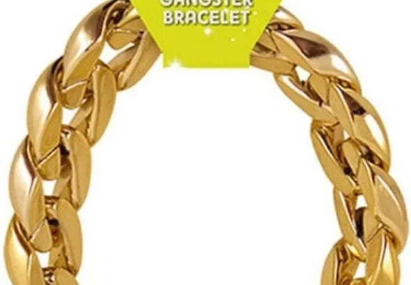 Gold Gangster Bracelet