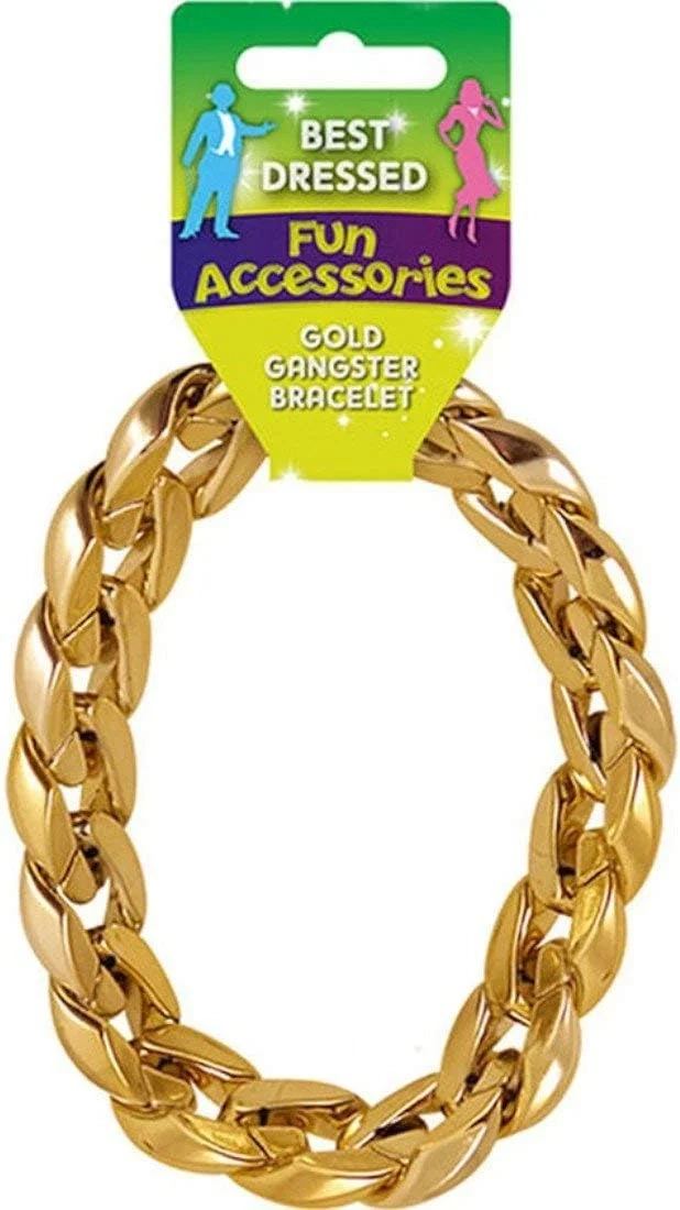 Gold Gangster Bracelet