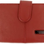 Lorenz Ladies Leather Zip Around Purse