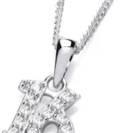 16th Birthday Necklace in 925 Sterling Silver with Adjustable Chain