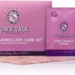 Jewellery Care Kit with Polishing Cloth & Cleaning Sachets