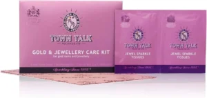 Jewellery Care Kit with Polishing Cloth & Cleaning Sachets