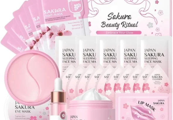 Sakura Skincare Set