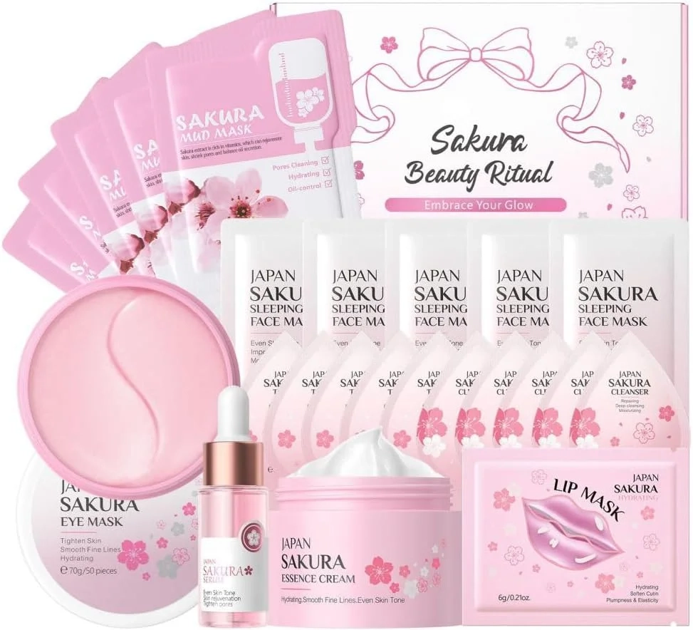 Sakura Skincare Set