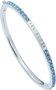 Ted Baker Claudia Narrow Crystal Hinged Bangle Bracelet for Women