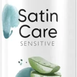 Gillette Satin Care Women's Shaving Gel, 75 ml, Specifically Designed For Sensitive Skin with Aloe Vera