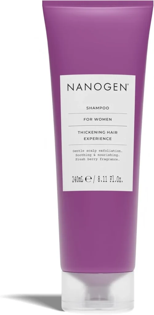 NANOGEN Thickening Hair Treatment Shampoo for Women 240ml