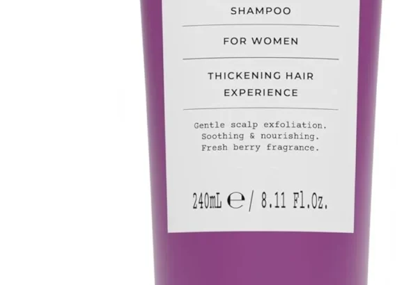 NANOGEN Thickening Hair Treatment Shampoo for Women 240ml