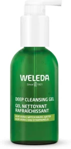 Weleda Deep Cleansing Gel with Witch Hazel and Aloe Vera