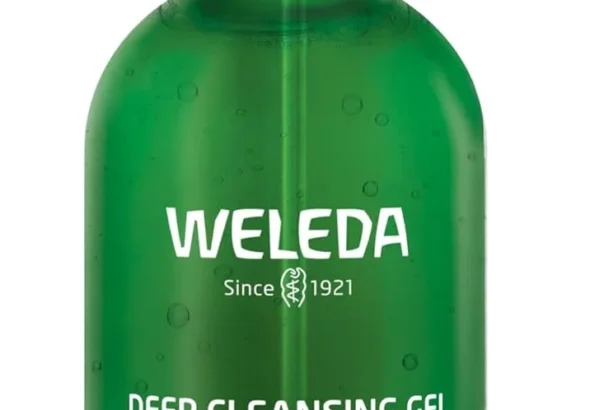 Weleda Deep Cleansing Gel with Witch Hazel and Aloe Vera