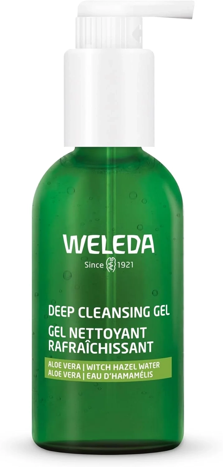 Weleda Deep Cleansing Gel with Witch Hazel and Aloe Vera