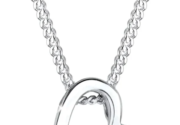 Elli Necklace Heart Crystal 925 Sterling Silver