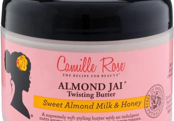 Camille Rose Almond Jai Twisting Butter for Nourished Hair