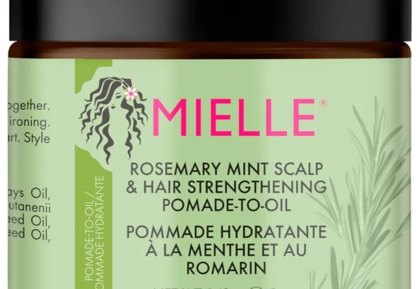 Mielle Rosemary Mint Hair Pomade for Moisture and Shine