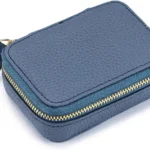 Leather Lipstick Case with Mirror