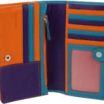 Leather Ladies Purse Wallet with RFID Protection