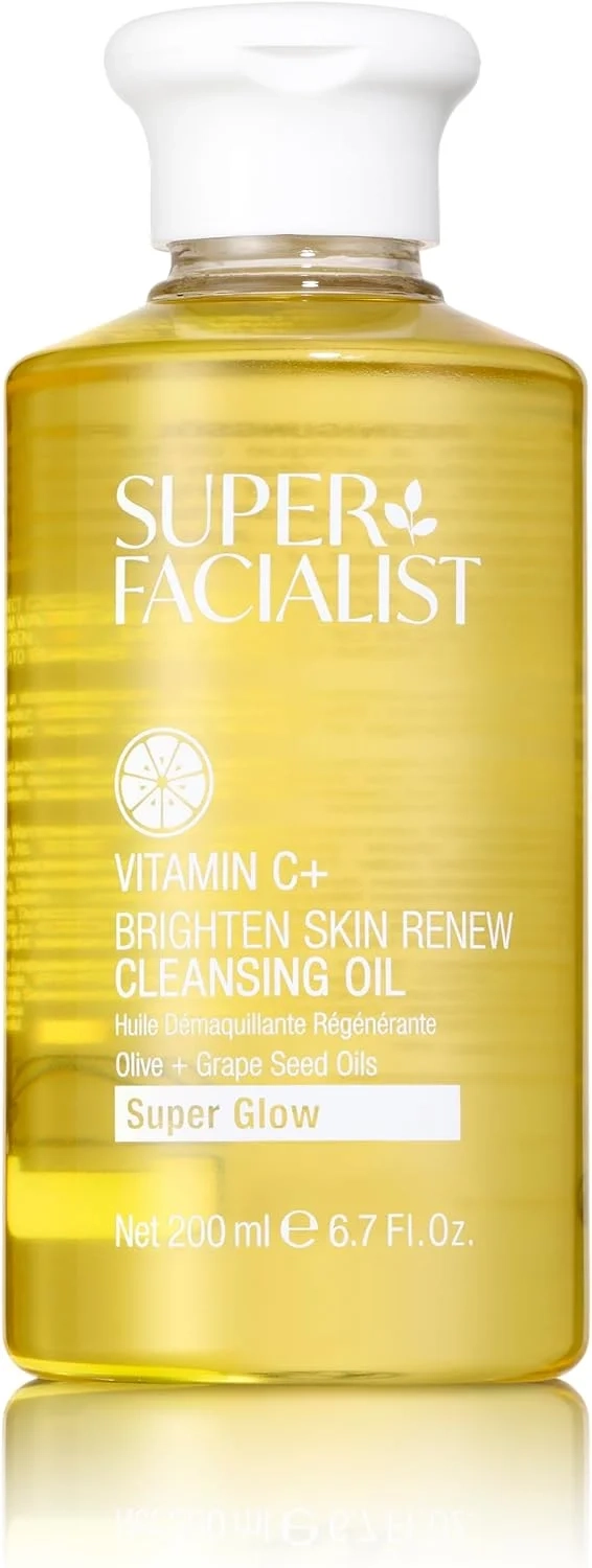 Super Facialist Vitamin C Cleansing Oil & Makeup Remover