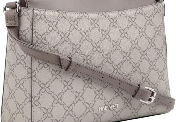 Nine West Bowie Mini Top Zip Crossbody