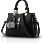 Designer Handbag Top Handle Crossbody Bag PU Leather