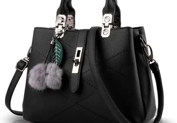 Designer Handbag Top Handle Crossbody Bag PU Leather