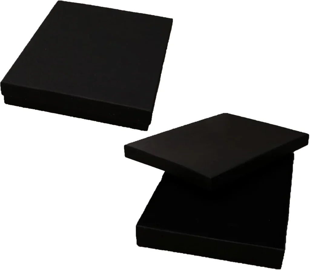 Black Jewellery Gift Box 18cm x 14cm for Jewelry Sets