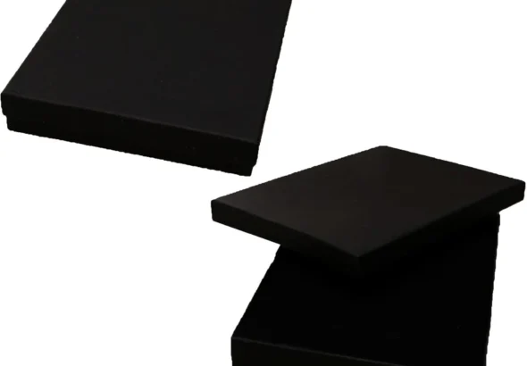 Black Jewellery Gift Box 18cm x 14cm for Jewelry Sets