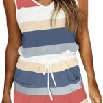 Summer Dresses for Women Sleeveless V