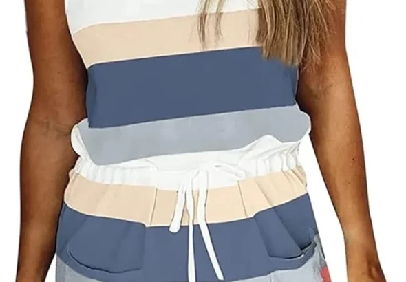 Summer Dresses for Women Sleeveless V