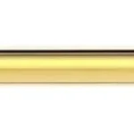 Industrial Scaffold Barbell 316L Surgical Steel Gold with Balls