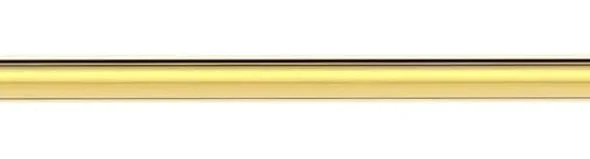 Industrial Scaffold Barbell 316L Surgical Steel Gold with Balls