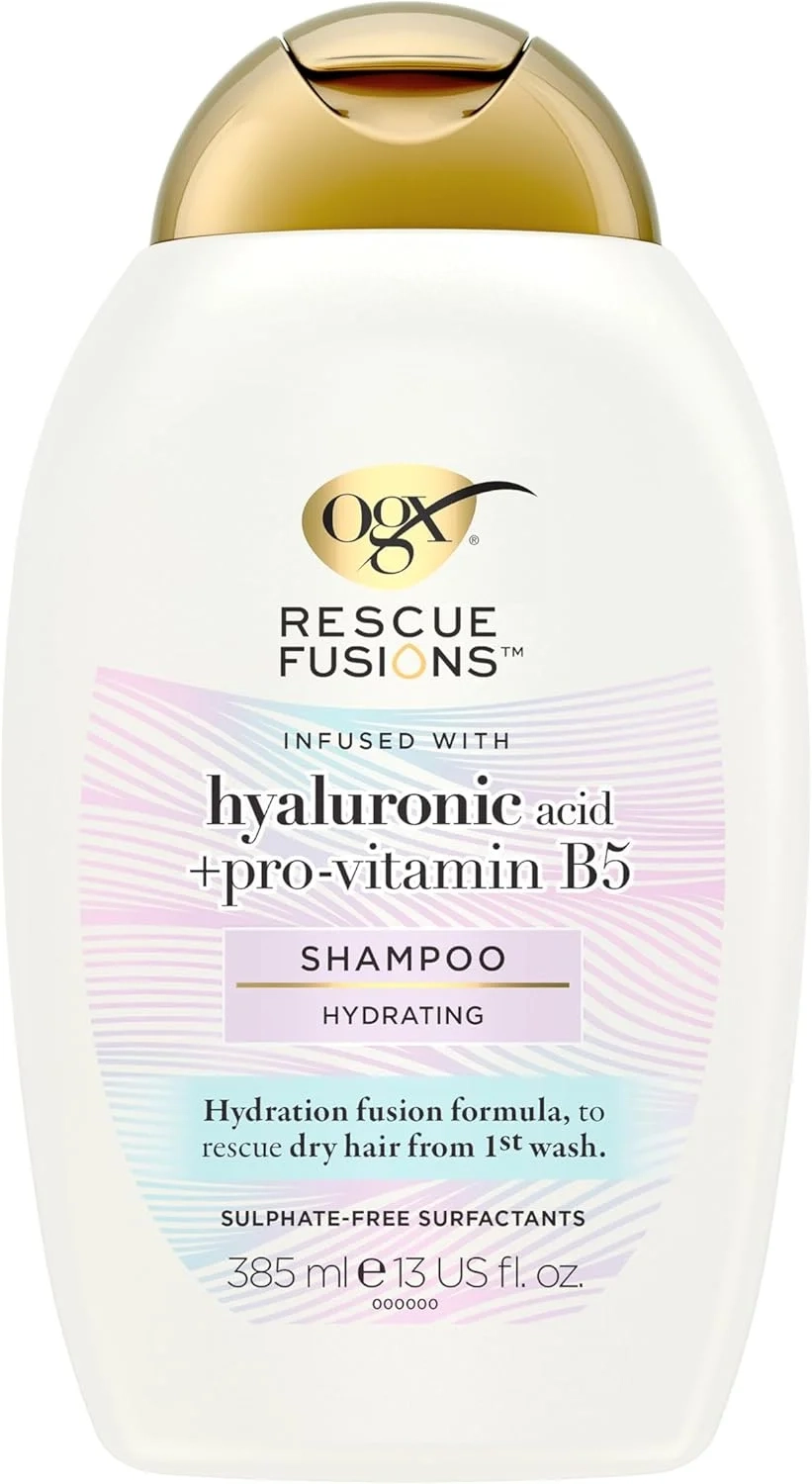 OGX Hydrating Shampoo with Hyaluronic Acid and B5
