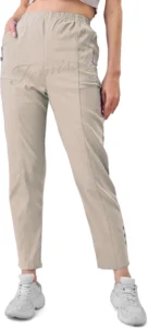 Women's High Waist Elasticated Casual Trousers