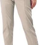 Women's High Waist Elasticated Casual Trousers