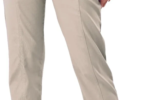 Women's High Waist Elasticated Casual Trousers