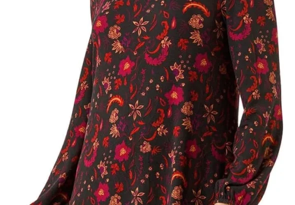 Smock Dress Women's Cotton Embroidered Summer Dress