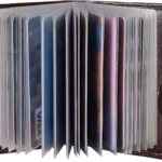 Minimalist Slim RFID Blocking Cardholder with 24 Slots