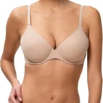 Body make-up T-shirt bra underwired