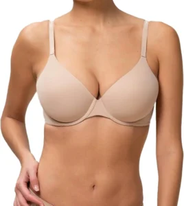 Body make-up T-shirt bra underwired