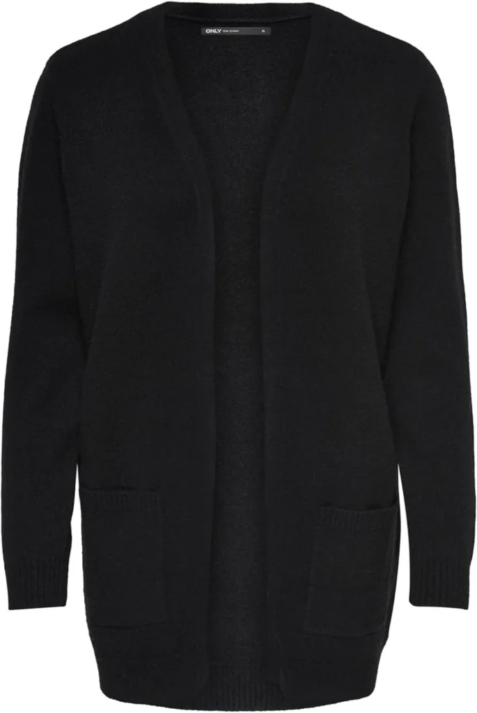 ONLY Womens Lesly Opn Cardigan