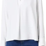 Tommy Hilfiger Womens Relaxed Blouse with Slit