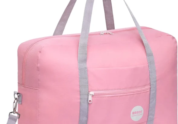 Cabin Bag 45x36x20 for Easyjet Airlines Underseat Travel Bag Holdall Bag Carry on Hand Luggage Weekend Bag for Women and Men