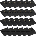 Velvet Jewelry Pouches, 24