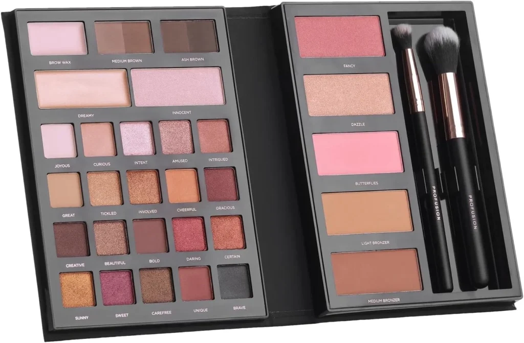 Profusion Cosmetics Trendsetter Pro Face Palette