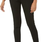 Amazon Essentials Women's Mid-Rise Stretch Pull