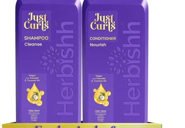 Coconut & Avocado Oil Curly Hair Shampoo and Conditioner Set