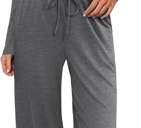 Ekouaer Women's Lounge Wear Set