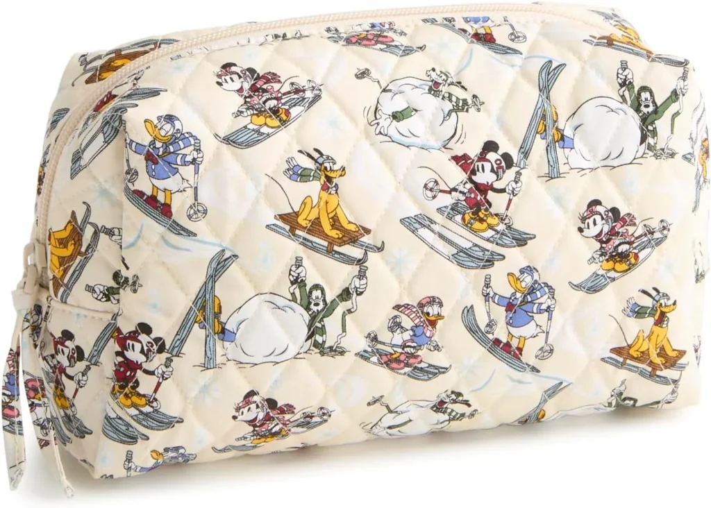 Vera Bradley Disney 101 Dalmatians Cotton Makeup Bag