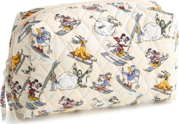 Vera Bradley Disney 101 Dalmatians Cotton Makeup Bag
